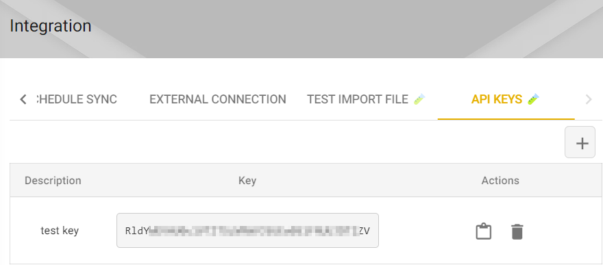 API Key
