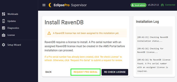 Request Pro Serial